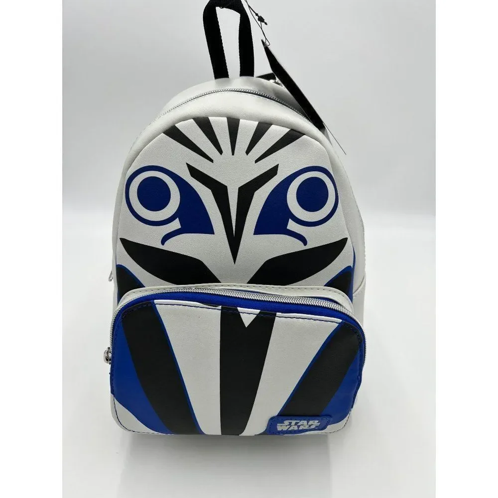 Brand New Star Wars Clone Trooper Mini Backpack Loungefly Unisex‎ Casual Bag NWT - Picture 4 of 6